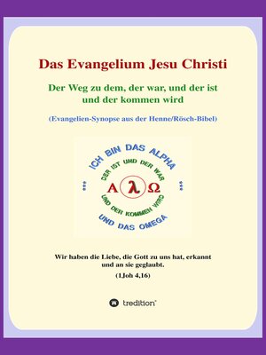 cover image of Das Evangelium Jesu Christi